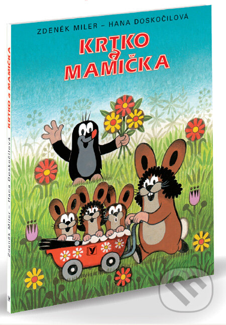 Kniha: Krtko a mamička (Hana Doskočilová a Zdeněk Miler). Albatros SK, 2008 Kniha: Krtko a mamička (Hana Doskočilová a Zdeněk Miler). Albatros SK, 2008