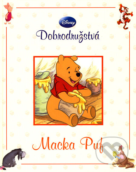 Kniha: Dobrodružstvá Macka Puf (Egmont SK). Egmont SK, 2008 Kniha: Dobrodružstvá Macka Puf (Egmont SK). Egmont SK, 2008