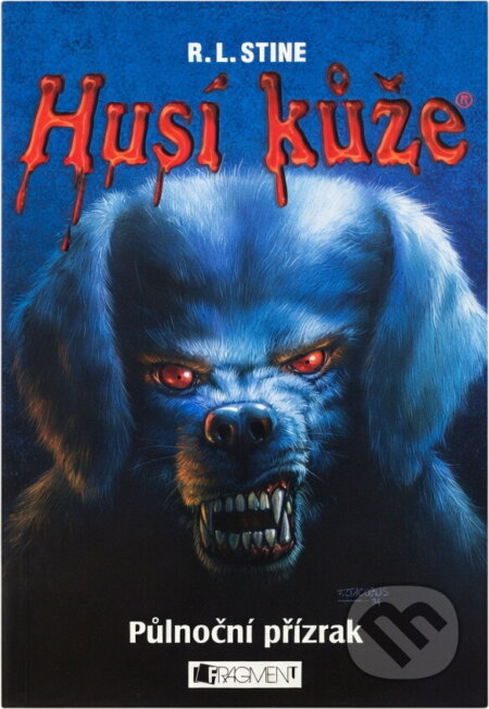 Kniha: Půlnoční přízrak - Husí kůže (R.L. Stine, Robert L. Stine, Robert Lawrence Stine a Stine Robert Lawrence). , 2005 Kniha: Půlnoční přízrak - Husí kůže (R.L. Stine, Robert L. Stine, Robert Lawrence Stine a Stine Robert Lawrence). , 2005