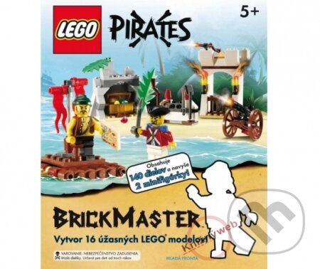Spoločenská hra: Lego Brickmaster - Pirates (Mladá fronta). Mladá fronta, 2009 Spoločenská hra: Lego Brickmaster - Pirates (Mladá fronta). Mladá fronta, 2009