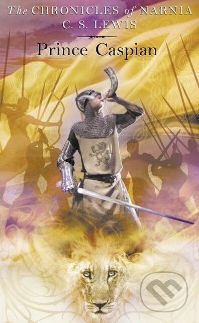 Kniha: Prince Caspian (C. S. Lewis). HarperCollins, 2001 Kniha: Prince Caspian (C. S. Lewis). HarperCollins, 2001