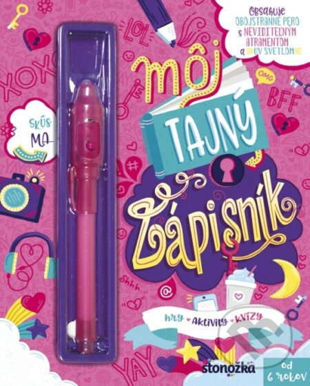 Môj tajný zápisník (Stonožka). Stonožka, 2019 Môj tajný zápisník (Stonožka). Stonožka, 2019