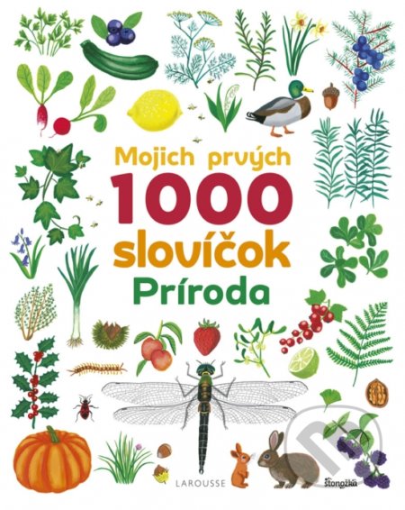 Kniha: Mojich prvých 1000 slovíčok: Príroda (Stonožka). Stonožka, 2019 Kniha: Mojich prvých 1000 slovíčok: Príroda (Stonožka). Stonožka, 2019