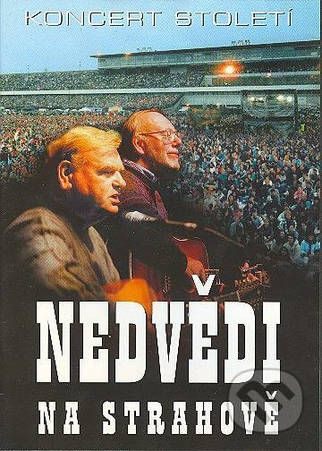 Film: Nedvědi Na Strahově - Koncert Století (Hollywood) (DVD). Hollywood, 2021 Film: Nedvědi Na Strahově - Koncert Století (Hollywood) (DVD). Hollywood, 2021