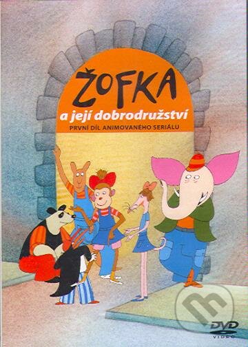 Film: Žofka a její dobrodružství I. (Miloš Macourek) (DVD). , 1992 Film: Žofka a její dobrodružství I. (Miloš Macourek) (DVD). , 1992