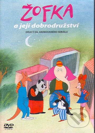 Film: Žofka a její dobrodružství II. (Miloš Macourek) (DVD). , 1992 Film: Žofka a její dobrodružství II. (Miloš Macourek) (DVD). , 1992