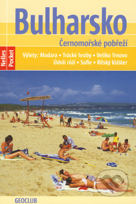 Kniha: Bulharsko - Černomořské pobřeží (Daniela Schetar). SHOCart, 2007 Kniha: Bulharsko - Černomořské pobřeží (Daniela Schetar). SHOCart, 2007