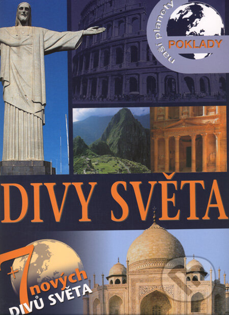 Kniha: Divy světa (Rebo). Rebo, 2008 Kniha: Divy světa (Rebo). Rebo, 2008