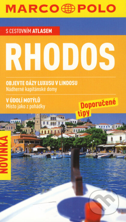 Kniha: Rhodos (Marco Polo). Marco Polo, 2008 Kniha: Rhodos (Marco Polo). Marco Polo, 2008