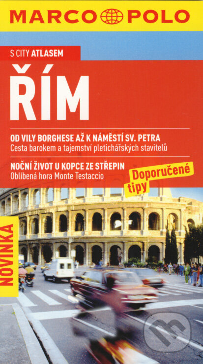 Kniha: Řím (Marco Polo). Marco Polo, 2008 Kniha: Řím (Marco Polo). Marco Polo, 2008