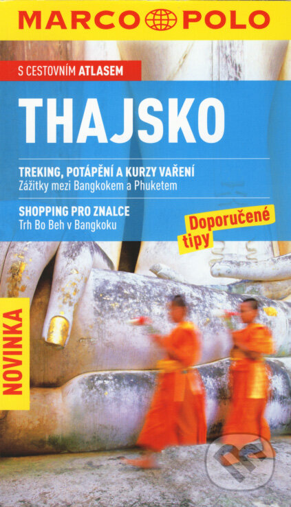 Kniha: Thajsko (Marco Polo). Marco Polo, 2008 Kniha: Thajsko (Marco Polo). Marco Polo, 2008