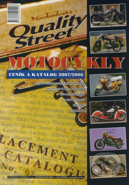 Motocykly, Automobily - Miroslav Gomola, AGM CZ, 2007