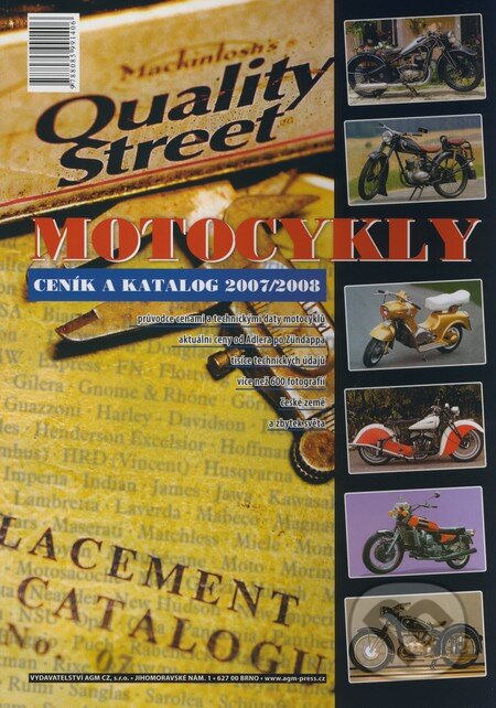Kniha: Motocykly, Automobily (Miroslav Gomola). AGM CZ, 2007 Kniha: Motocykly, Automobily (Miroslav Gomola). AGM CZ, 2007