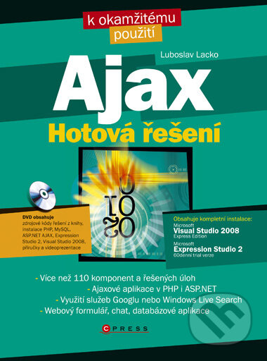 Kniha: Ajax (Luboslav Lacko). CPRESS, 2008 Kniha: Ajax (Luboslav Lacko). CPRESS, 2008