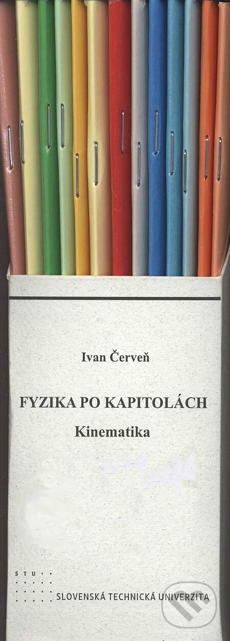 Kniha: Fyzika po kapitolách - komplet (Ivan Červeň). STU, 2007 Kniha: Fyzika po kapitolách - komplet (Ivan Červeň). STU, 2007