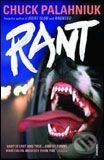 Kniha: Rant (Chuck Palahniuk). Vintage, 2008 Kniha: Rant (Chuck Palahniuk). Vintage, 2008