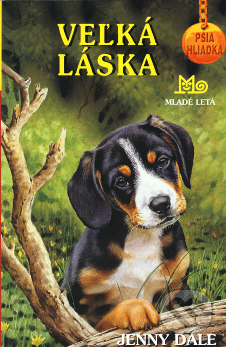 Kniha: Veľká láska (Jenny Dale). Slovenské pedagogické nakladateľstvo - Mladé letá, 2008 Kniha: Veľká láska (Jenny Dale). Slovenské pedagogické nakladateľstvo - Mladé letá, 2008