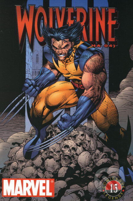 Kniha: Wolverine (Kniha 04) (Barry Kitson, Joe Duffy a John Buscema). Netopejr, Crew, 2006 Kniha: Wolverine (Kniha 04) (Barry Kitson, Joe Duffy a John Buscema). Netopejr, Crew, 2006