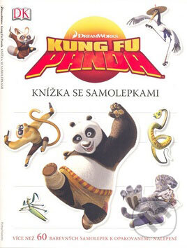 Kung Fu Panda - knížka se samolepkami, Eastone Books, 2008