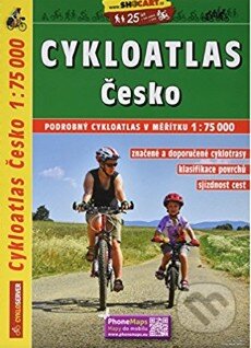 Cykloatlas - Česko 1:75 000 (SHOCart). SHOCart, 2018 Cykloatlas - Česko 1:75 000 (SHOCart). SHOCart, 2018