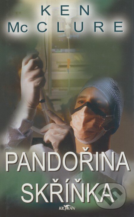 Kniha: Pandořina skříňka (Ken McClure). Alpress, 2005 Kniha: Pandořina skříňka (Ken McClure). Alpress, 2005