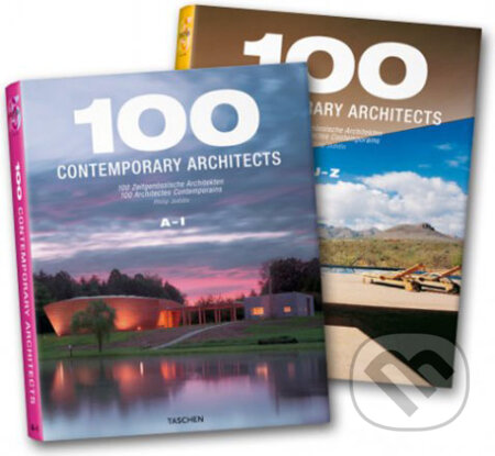 Kniha: 100 Contemporary Architects (Philip Jodidio). Taschen, 2008 Kniha: 100 Contemporary Architects (Philip Jodidio). Taschen, 2008