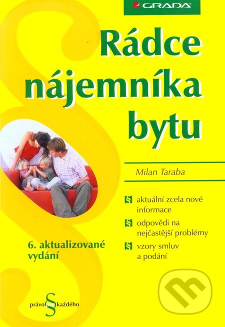 Kniha: Rádce nájemníka bytu (Milan Taraba). Grada Kniha: Rádce nájemníka bytu (Milan Taraba). Grada