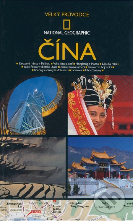 Čína - Damian Harper, Computer Press, 2008