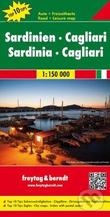 Sardinien, Cagliari 1:150 000 (freytag&berndt). freytag&berndt, 2014 Sardinien, Cagliari 1:150 000 (freytag&berndt). freytag&berndt, 2014