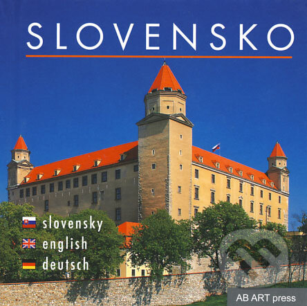 Kniha: Slovensko (Vladimír Barta). AB ART press, 2008 Kniha: Slovensko (Vladimír Barta). AB ART press, 2008