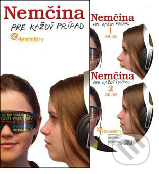 Audiokniha: Nemčina pre každý prípad (Hemisféry). Hemisféry Audiokniha: Nemčina pre každý prípad (Hemisféry). Hemisféry