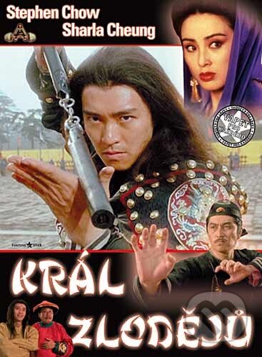 Film: Král zlodějů (Gordon Chan) (DVD). Hollywood, 2021 Film: Král zlodějů (Gordon Chan) (DVD). Hollywood, 2021