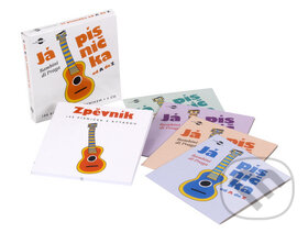 Hudební CD: Ja Pisnicka A-z + Zpevnik Bambini Di Praga (Multisonic). Multisonic, 2005 Hudební CD: Ja Pisnicka A-z + Zpevnik Bambini Di Praga (Multisonic). Multisonic, 2005