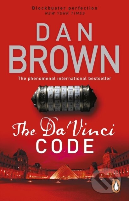 Kniha: The Da Vinci Code (Dan Brown). Corgi Books, 2009 Kniha: The Da Vinci Code (Dan Brown). Corgi Books, 2009