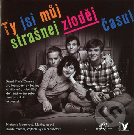 Audiokniha: Ty jsi můj strašnej zloděj času! (Pavel Cmíral). , 2020 Audiokniha: Ty jsi můj strašnej zloděj času! (Pavel Cmíral). , 2020