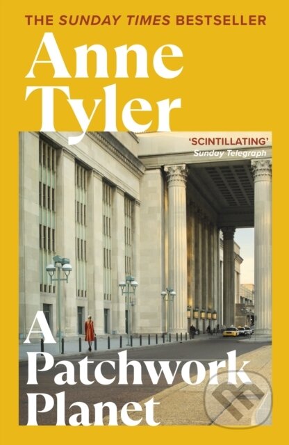 Kniha: A Patchwork Planet (Anne Tyler). Vintage, 1999 Kniha: A Patchwork Planet (Anne Tyler). Vintage, 1999