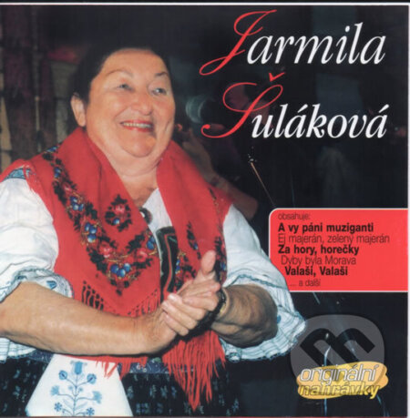 Originalni Nahravky - Jarmila Šuláková, Akordshop, 2004