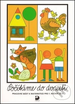 Kniha: Počítáme do dvaceti (Jana Svobodová a Věra Kárová). Fortuna, 2001 Kniha: Počítáme do dvaceti (Jana Svobodová a Věra Kárová). Fortuna, 2001
