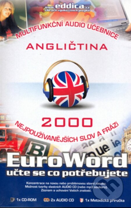 Audiokniha: Angličtina (Eddica). Eddica, 2014 Audiokniha: Angličtina (Eddica). Eddica, 2014