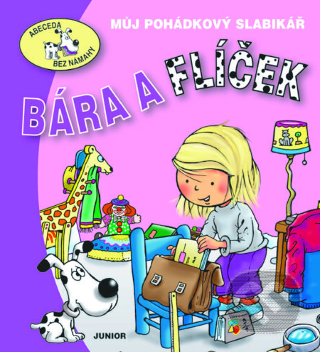 Kniha: Bára a Flíček (Eva Bešťáková). Junior, 2004 Kniha: Bára a Flíček (Eva Bešťáková). Junior, 2004