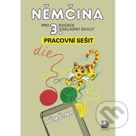 Kniha: Němčina pro 3. ročník základní školy (Marie Maroušková a Vladimír Eck). Fortuna, 2006 Kniha: Němčina pro 3. ročník základní školy (Marie Maroušková a Vladimír Eck). Fortuna, 2006