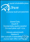 Kniha: Album pozdně středověkého písma II. (Scriptorium). Scriptorium, 2004 Kniha: Album pozdně středověkého písma II. (Scriptorium). Scriptorium, 2004