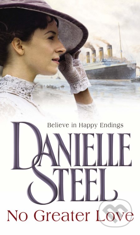 Kniha: No Greater Love (Danielle Steel). Corgi Books, 1992 Kniha: No Greater Love (Danielle Steel). Corgi Books, 1992