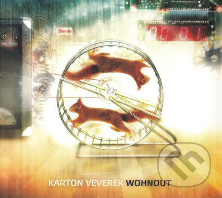 Hudobné CD: Wohnout: Karton Veverek (). , 2022 Hudobné CD: Wohnout: Karton Veverek (). , 2022