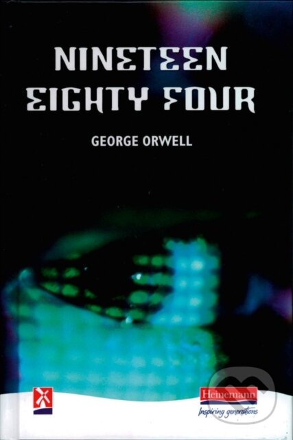 Kniha: Nineteen Eighty-four (George Orwell). William Heinemann, 1990 Kniha: Nineteen Eighty-four (George Orwell). William Heinemann, 1990