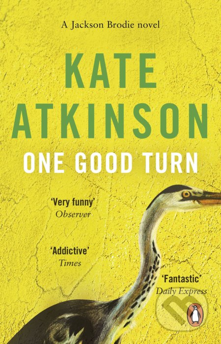 Kniha: One Good Turn (Kate Atkinson). Black Swan, 2006 Kniha: One Good Turn (Kate Atkinson). Black Swan, 2006