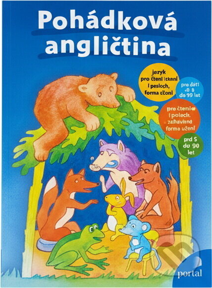Kniha: Pohádková angličtina (Jana Hanšpachová a Zuzana Řandová). Portál, 2007 Kniha: Pohádková angličtina (Jana Hanšpachová a Zuzana Řandová). Portál, 2007