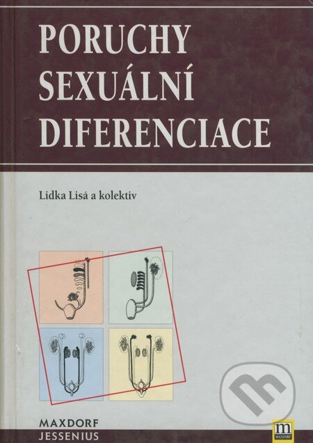 Kniha: Poruchy sexuální diferenciace (Lidka Lisá a kolektív). Maxdorf, 2001 Kniha: Poruchy sexuální diferenciace (Lidka Lisá a kolektív). Maxdorf, 2001