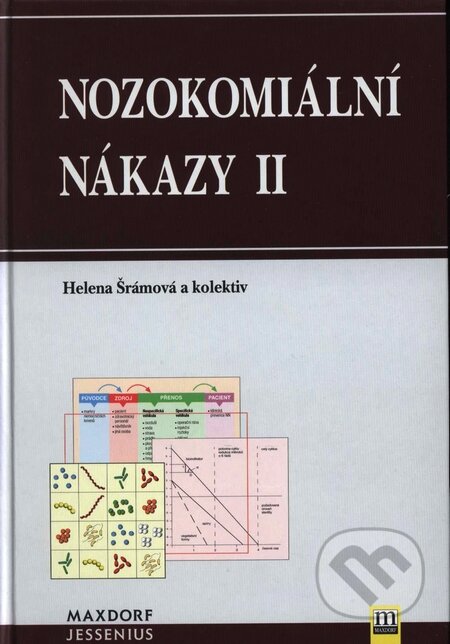 Kniha: Nozokomiální nákazy II. (Helena Šrámová a kolektív). Maxdorf, 2001 Kniha: Nozokomiální nákazy II. (Helena Šrámová a kolektív). Maxdorf, 2001