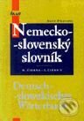 Kniha: Nemecko-slovenský slovník; Deutsch-Slowakisches wörterbuch (Ladislav Čierny a Mária Čierna). Ikar, 2000 Kniha: Nemecko-slovenský slovník; Deutsch-Slowakisches wörterbuch (Ladislav Čierny a Mária Čierna). Ikar, 2000